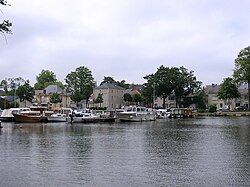 Nort-sur-Erdre Hafen